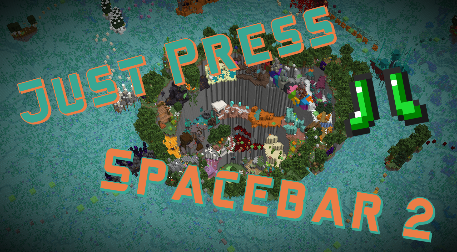 下载 Just Press Spacebar 2 对于 Minecraft 1.16.5